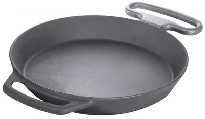 Produktbild von Eisenguss-Riesenpfanne 65 cm