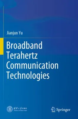Produktbild von Breitbandige Terahertz-Kommunikationstechnologien