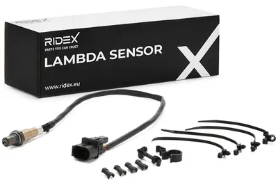 Produktbild von RIDEX 3922L0168 Beheizt Lambdasonde für VW Golf IV Schrägheck (1J1) 600mm