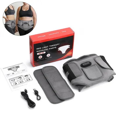 Produktbild von Menstruations-Wärmegürtel zur Linderung von Regelschmerzen, mit Wärme und Massage, tragbar, kabellos, wiederaufladbar, speziell für Frauen entwickelt