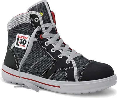 Produktbild von Sicherheitsschnürstiefel SENSATION Up Mid ESD S3, Gr. 43