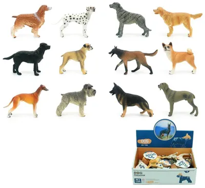 Produktbild von Hunde-Mix (Spielzeug, Figuren)