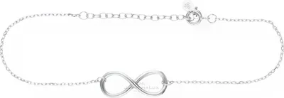Produktbild von JuwelmaLux Infinity Armband Silber 925 JL16-03-0211
