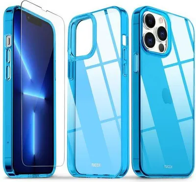 Image de Coque Bleue Pour Iphone 13 Pro Max 6,7' (2021)