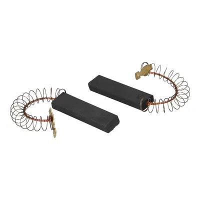 Produktbild von 2x Motorkohlen Kohlebürsten 4,8mm AMP für Bosch Siemens Constructa 00616505 616505 Waschmaschine