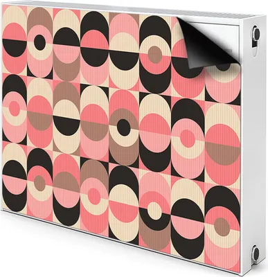 Produktbild von Magnet Verkleidung Abdeckung Heizkörperabdeckung Heizkörperabdeckung 110x60 cm  - Vintage, Räder