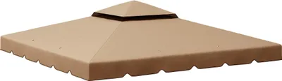 Image de Toit de remplacement, imperméable, résistant aux UV, kaki