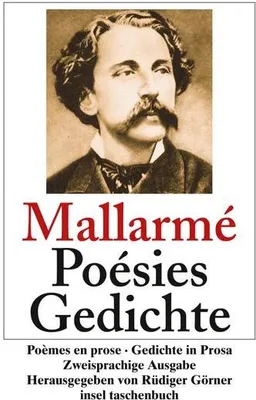 Immagine prodotto di Mallarmé, S: Poésies. Gedichte
