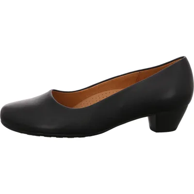 Image de Gabor 06-230-57 Chaussures Femme Pompes Largeur G, Taille:42, Couleur:Noir