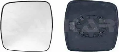 Image de Alkar verre de rétroviseur, rétroviseur extérieur gauche 6443969