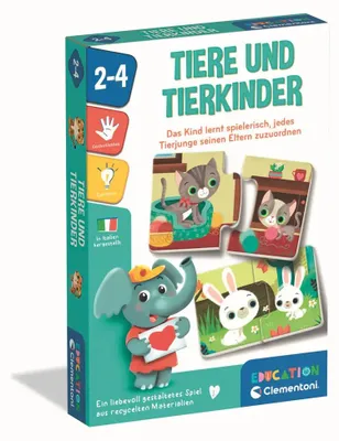 Produktbild von Clementoni Tiere und Tierkinder
