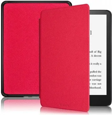Immagine prodotto di B-SAFE Lock 2374 per Amazon Kindle Paperwhite 5 2021, rosso