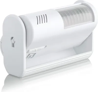 Produktbild von Bewegungsmelder mini, Alarm, Klingel, Durchgangsmelder, kabellos batterie SEBSON
