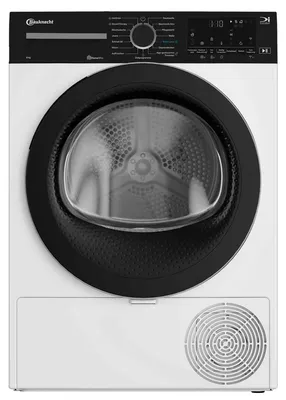 Produktbild von Bauknecht BD IS 8C WBS Wärmepumpentrockner 8kg Silent Spin IronEase Adaptive Dry