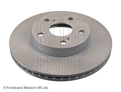 Produktbild von 2x BLUE PRINT Bremsscheibe ADT34394 vorne 53mm 6 650kg 278mm