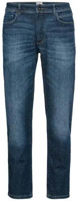 Produktbild von camel active Herren Regular Fit Houston Stretch Jeanshose 34W / 36L Indigo