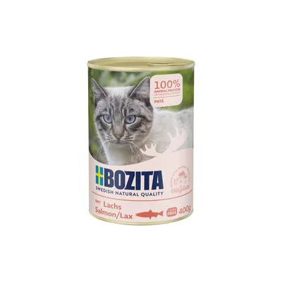 Produktbild von Bozita Pâté Fisch Katzenfutter 400 g