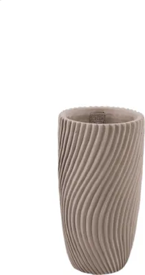Produktbild von PTMD - Vase Lianna - Beige - 16x16x30cm