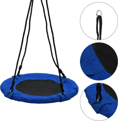 Obrázok produktu pre Hojdačka modrá 60 cm 100 kg