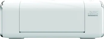 Produktbild von Sizzix Big Shot Switch Plus (DIN A4) Starter Kit Stanz- und Prägemaschine elektrisch