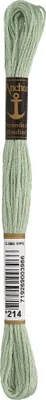 Produktbild von Anchor Sticktwist 4635000-00214 salbeigrün Stickgarn, 100 % Baumwolle