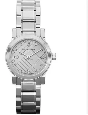 Immagine prodotto di Orologio da donna Burberry The City argento