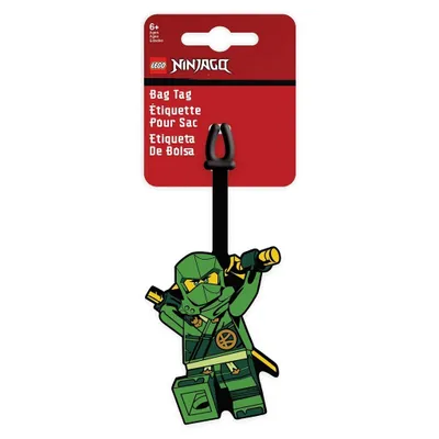 Productafbeelding van LEGO Ninjago sleutelhanger Lloyd 2.0, 9 cm