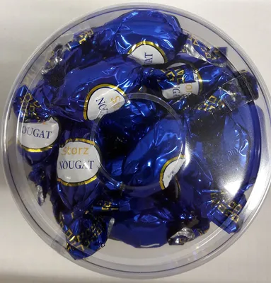 Obrázek produktu pro Nugátová vejce Storz s praženými lískovými oříšky a mléčnou čokoládou 450g