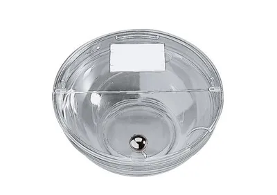 Obrázek produktu pro Ochranné odklopné víčko s možností popisu APS 14 cm, chromovaná kulička