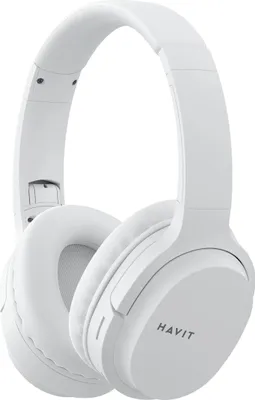 Immagine prodotto di Havit 6939119027124, con e senza fili, musica/ogni giorno, 187 g, cuffie, bianco