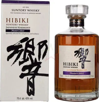 Produktbild von Suntory Hibiki Japanese Harmony Master's Select 43,00 %  0,70 Liter