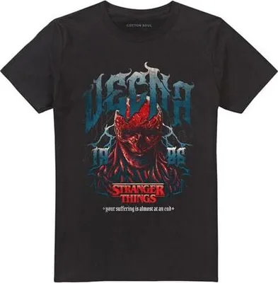 Produktbild von Stranger Things T-Shirt Herren Vecna Evil Band 86 schwarz XL