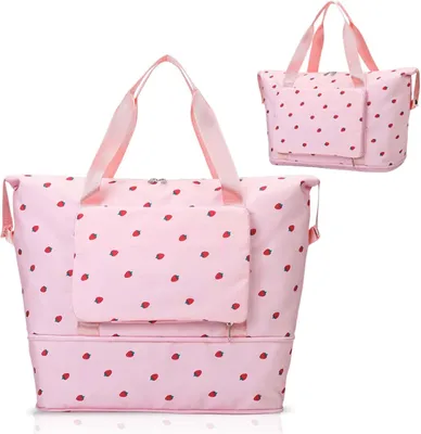 Imagen del producto de Mochila deportiva plegable, con compartimento para objetos húmedos y secos, de 20 a 35 litros, de 55x21x32 cm, ideal para deportes y fines de semana