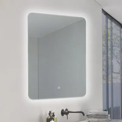 Productafbeelding van M Led-spiegel voor de badkamer, 50 x 70 cm, Mijas, 15W, dimbaar, 3 lichtkleuren