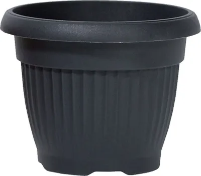 Produktbild von Prosperplast 3l Terra Collection 20x20x15.5 Cm Blumentopf Schwarz  Schwarz One Size