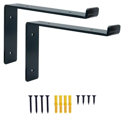Image de Supports robust pour étagères de 9 pouces