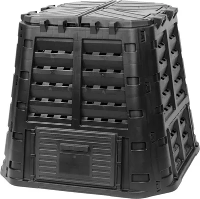 Produktbild von Komposter ECO Multi, 480 Liter, schwarz, PE