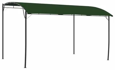 Obrázok produktu pre Altánok 4 x 3 x 2,55 m Zelená Tkanina a hliník 180 gsm