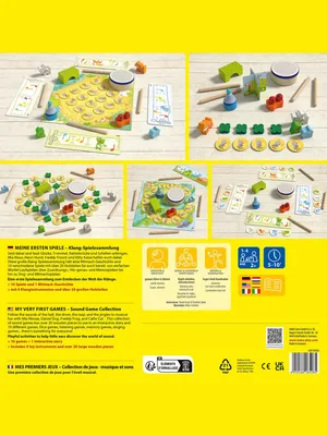 Produktbild von Meine ersten Spiele - Klang-Spielesammlung