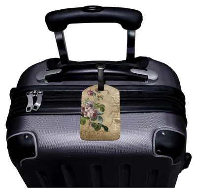 Produktbild von Leder Gepäckanhänger für Reisen (2 Stück)