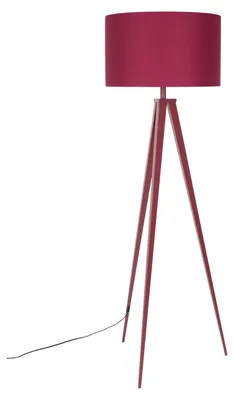 Produktbild von Zuiver Tripod Stehlampe Rot