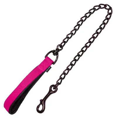 Imagen del producto de Correa para perro Gloria CLASSIC, color rosa (3 mm x 120 cm)