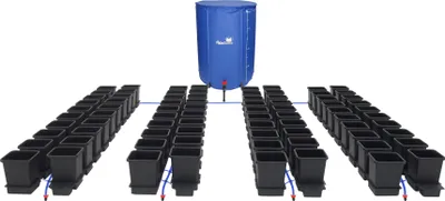 Produktbild von AutoPot 80Pot System mit 15 Liter Pflanztopf