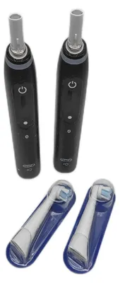 Produktbild von Oral B elektrische Zahnbürste Zahnpflege iO Series 6 Plus Edition Doppel