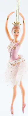 Produktbild von Ballerina Tänzerin Christbaumschmuck : B Auswahl: B