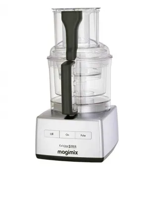 Produktbild von Magimix 17042, Blade, Schwarz, Silber, Edelstahl, 1 Stück(e)