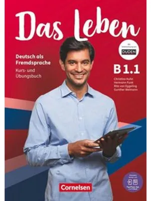 Produktbild von Das Leben - Deutsch als Fremdsprache - Allgemeine Ausgabe - B1: Teilband 1. Kurs- und Übungsbuch - Mit PagePlayer-App