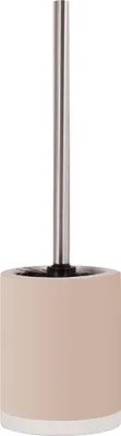 Produktbild von MSV WC-Burstenhalter - Keramik/Metall - beige - 38 cm