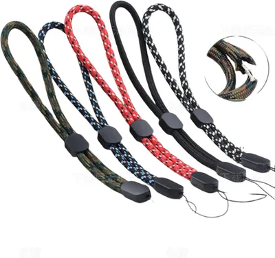 Immagine prodotto di INF Cinghia per cellulari e progetti fai da te, confezione da 5 Multicolore 23 cm
