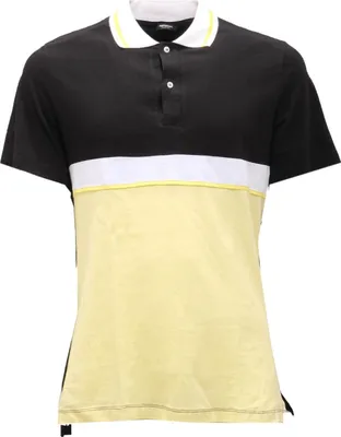 Imagen del producto de 9427AG: Polo para hombre de la marca IMPERIAL, color /amarillo/blanco, confeccionado en algodón. Camiseta para hombre